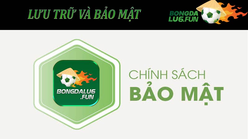 Lưu trữ và bảo mật thông tin người dùng