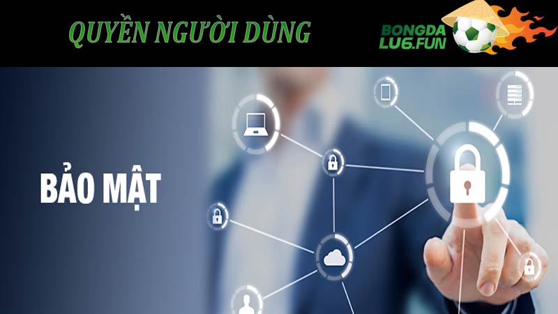 Người dùng đối với việc quản lý thông tin cá nhân