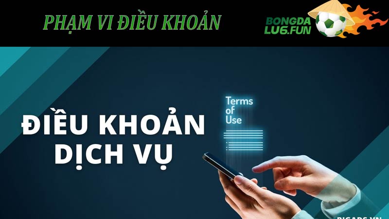 Phạm vi áp dụng của điều khoản quy định bongdalu 