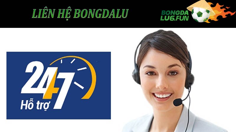 Địa chỉ liên hệ trực tuyến bongdalu