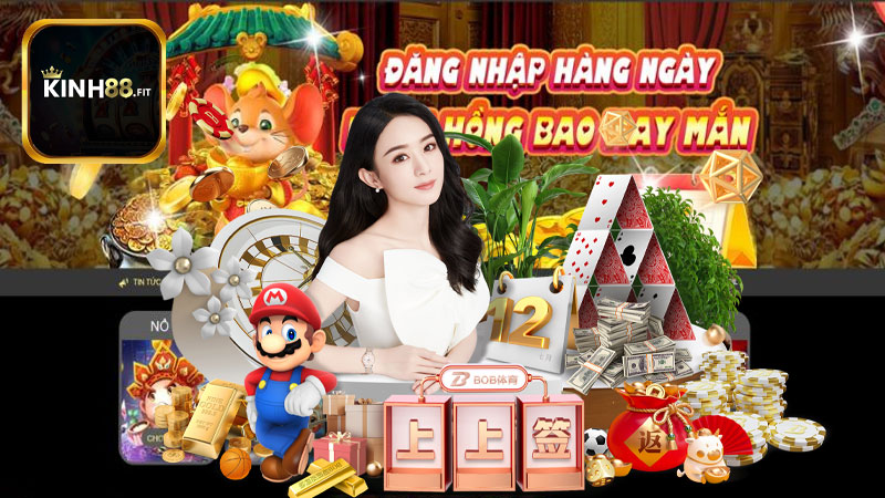 Các sản phẩm cá cược đa dạng trên Kinh88